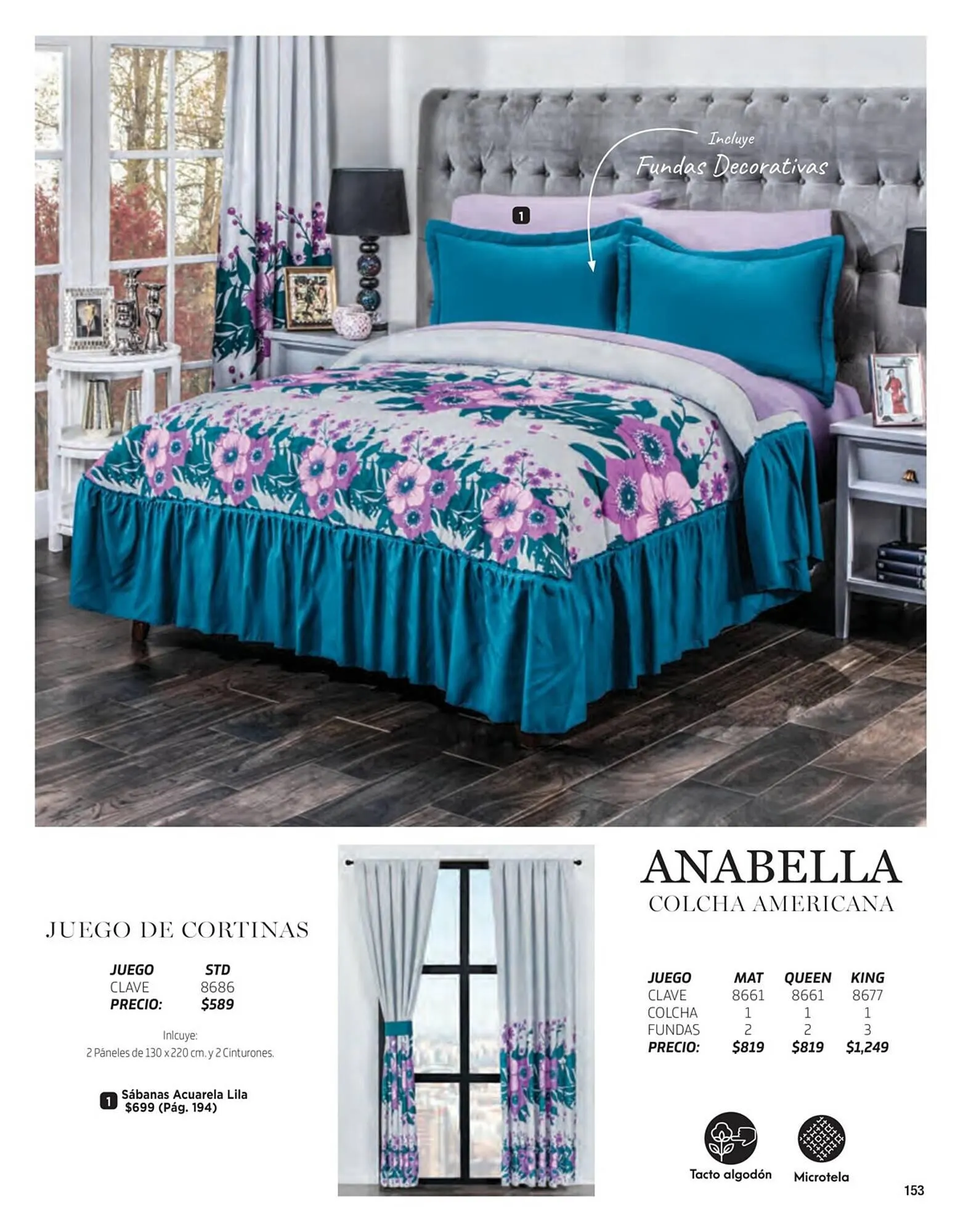 Catálogo de Catálogo Íntima Hogar 7 de noviembre al 31 de diciembre 2023 - Pagina 159