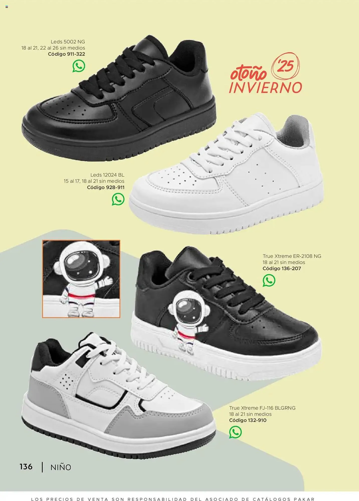 Catálogo de Catálogo SC Pakar 24 de julio al 1 de enero 2026 - Pagina 136