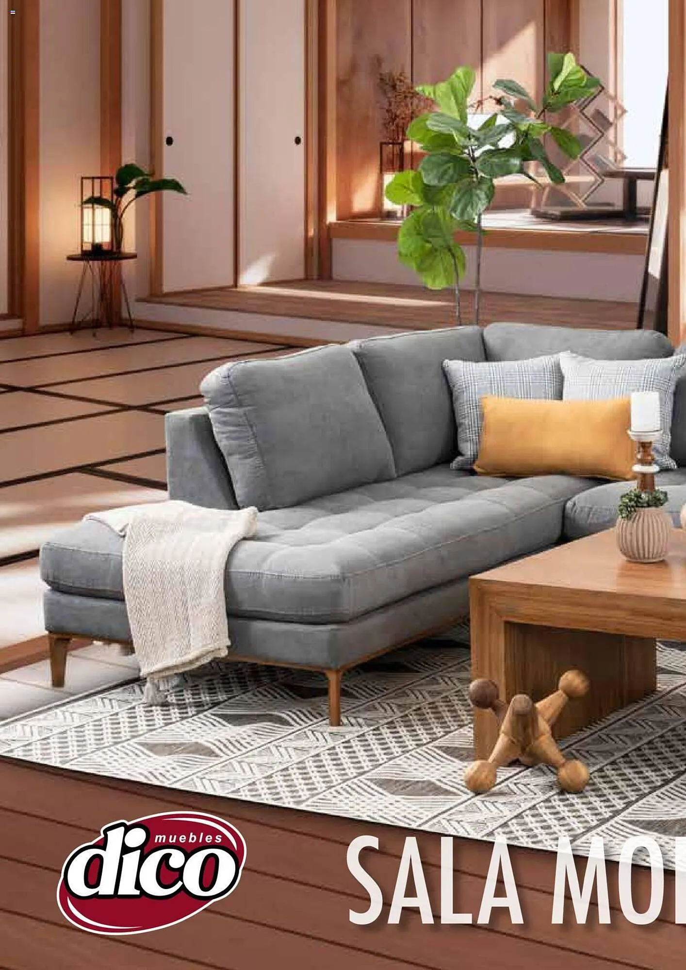 Catálogo de Catálogo Muebles Dico 17 de agosto al 24 de agosto 2023 - Pagina 71