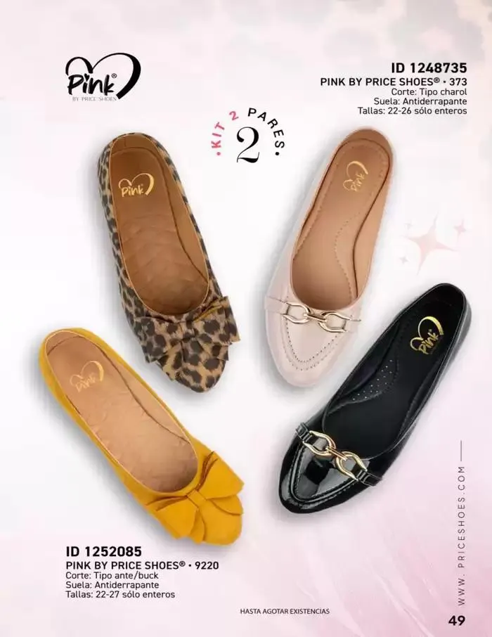 Catálogo de ESP VESTIR CASUAL | PV | 2025 | 1E 12 de mayo al 30 de junio 2025 - Pagina 49