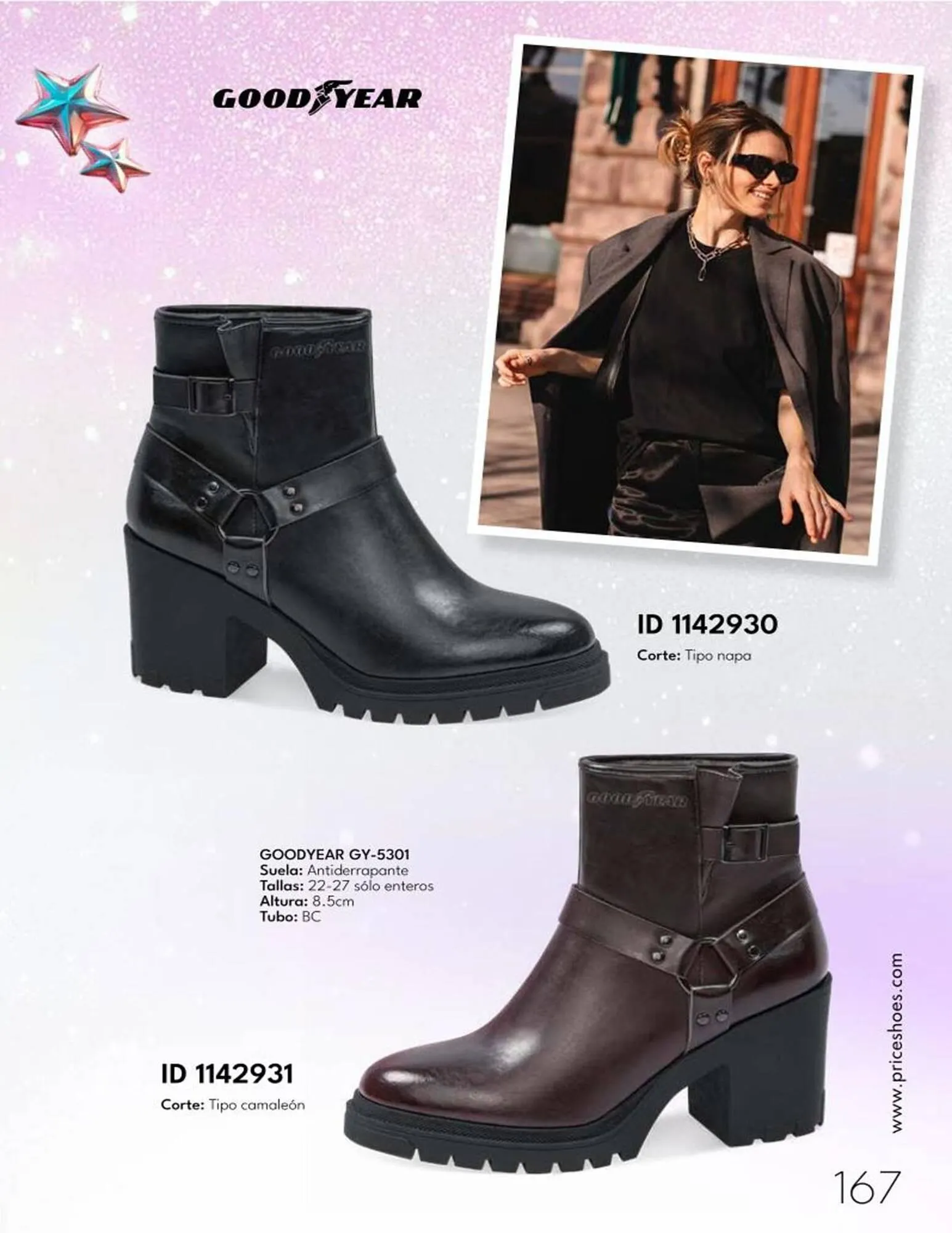 Catálogo de Catálogo Price Shoes 15 de abril al 31 de diciembre 2025 - Pagina 167