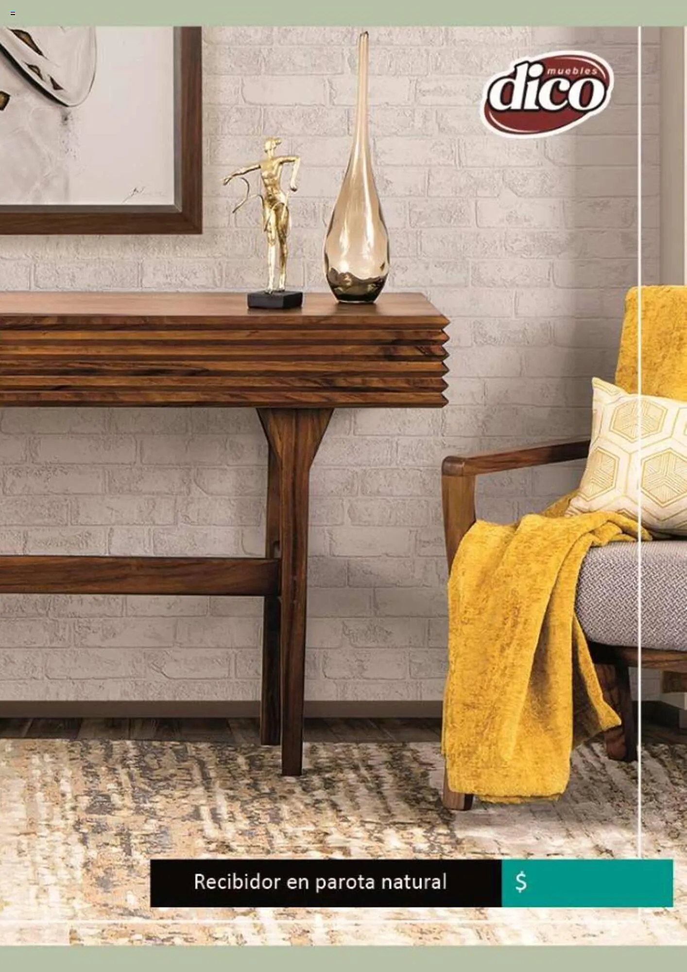 Catálogo de Catálogo Muebles Dico 16 de abril al 23 de abril 2024 - Pagina 38