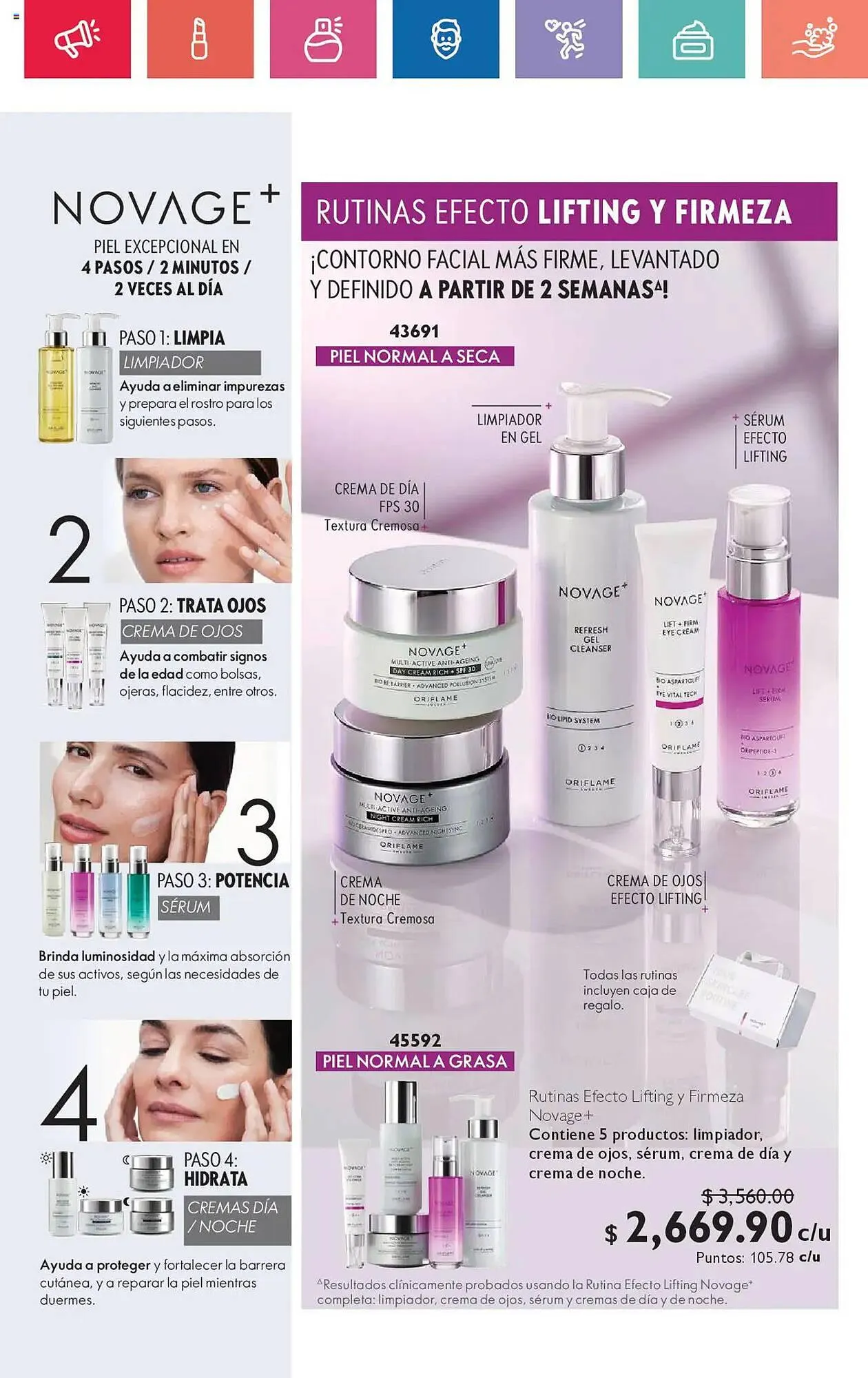 Catálogo de Catálogo Oriflame 30 de noviembre al 27 de diciembre 2024 - Pagina 78