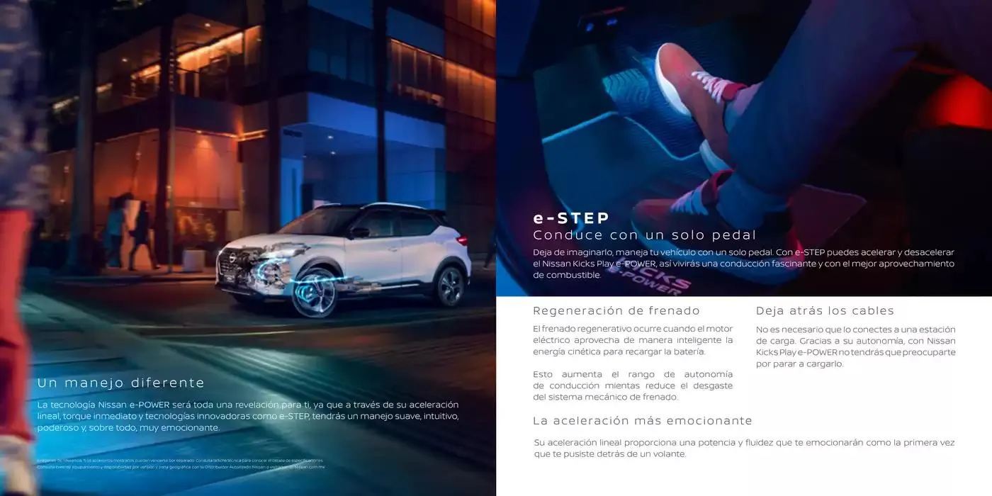 Catálogo de Nissan Kicks Play e-POWER 25 17 de marzo al 17 de marzo 2026 - Pagina 4