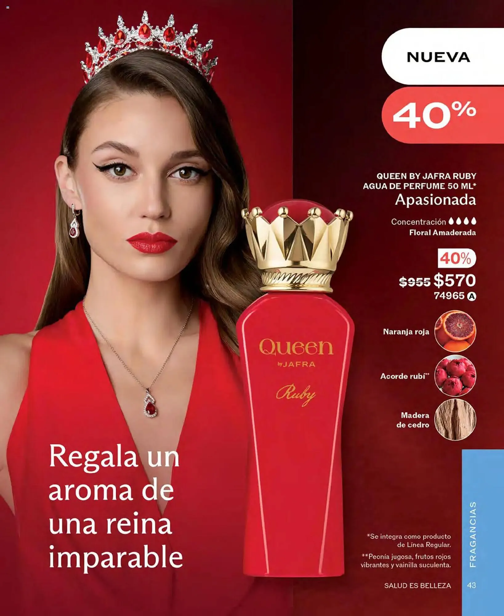 Catálogo de Catálogo Jafra 1 de abril al 1 de mayo 2026 - Pagina 43