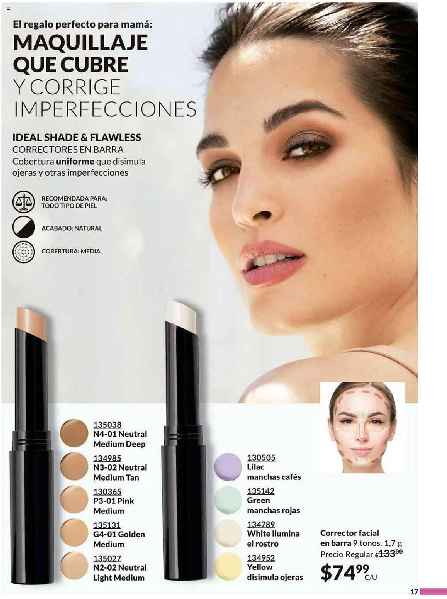 Catálogo de Catálogo Avon 14 de marzo al 22 de abril 2024 - Pagina 17