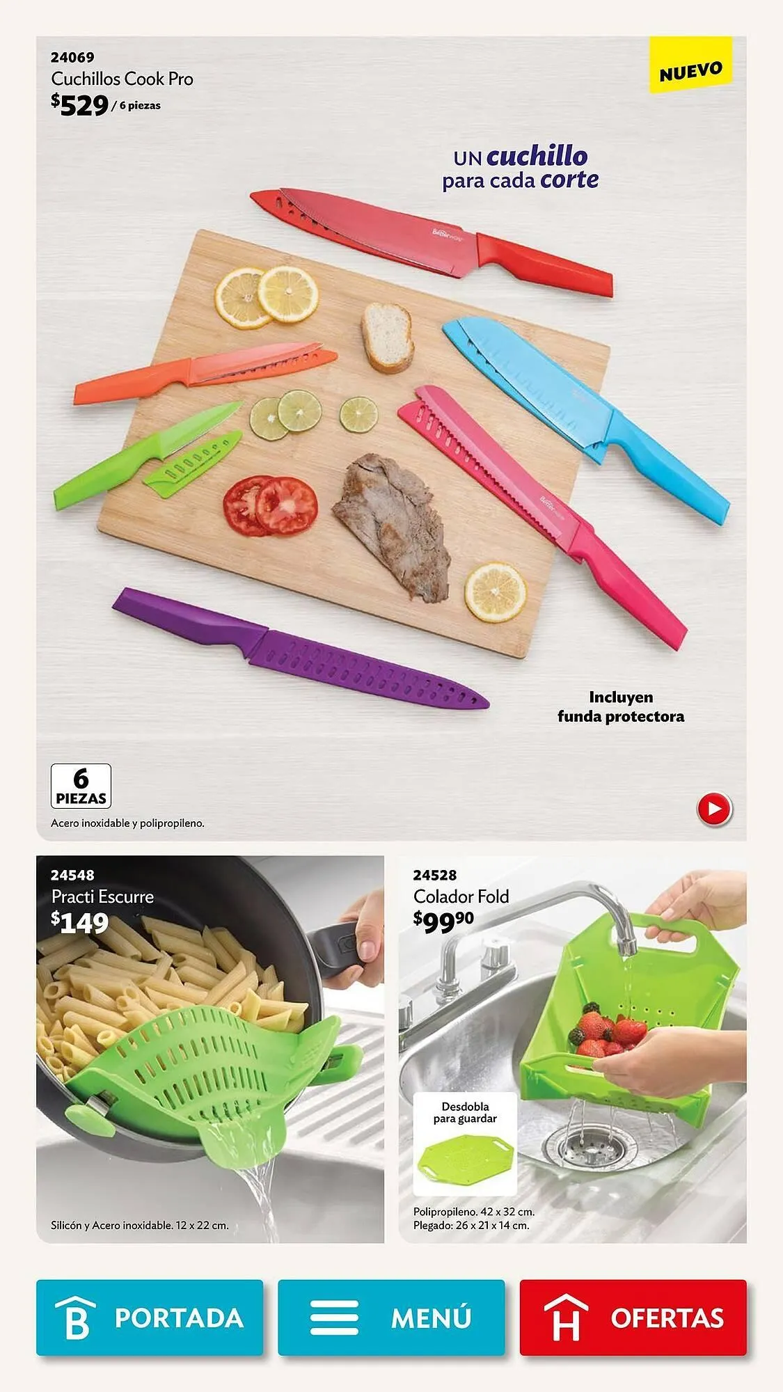 Catálogo de Catálogo BetterWare 2 de diciembre al 27 de diciembre 2024 - Pagina 33