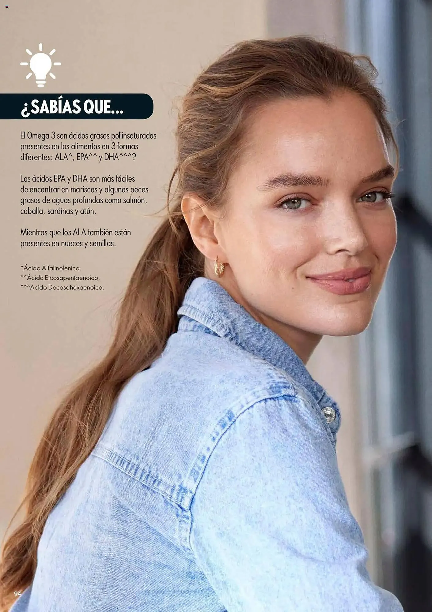 Catálogo de Catálogo Oriflame 6 de diciembre al 27 de diciembre 2025 - Pagina 94