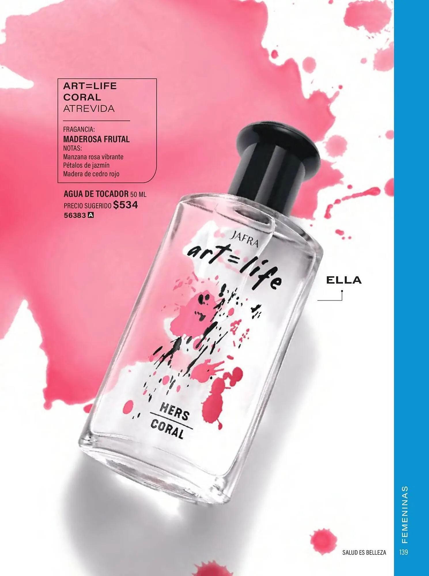 Catálogo de Catálogo Jafra 15 de enero al 31 de enero 2026 - Pagina 139