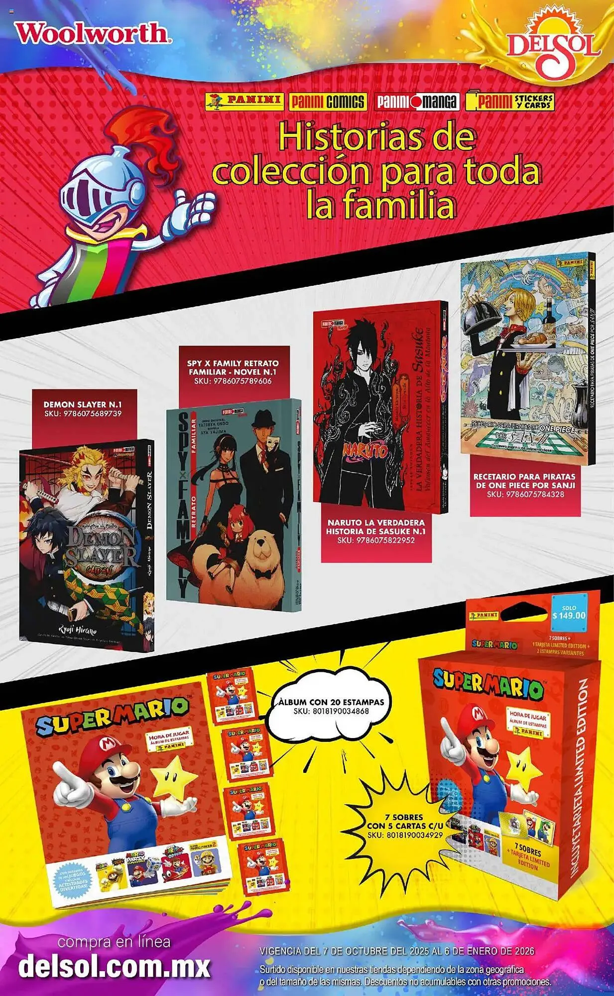 Catálogo de Catálogo Woolworth 7 de octubre al 7 de enero 2026 - Pagina 127