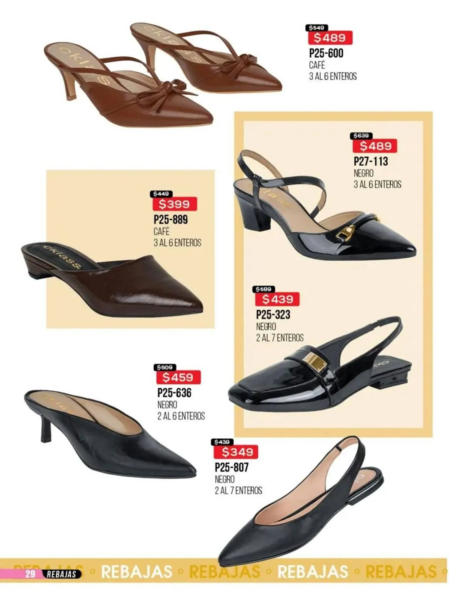 Catálogo de Catálogo Cklass 13 de abril al 31 de mayo 2026 - Pagina 64