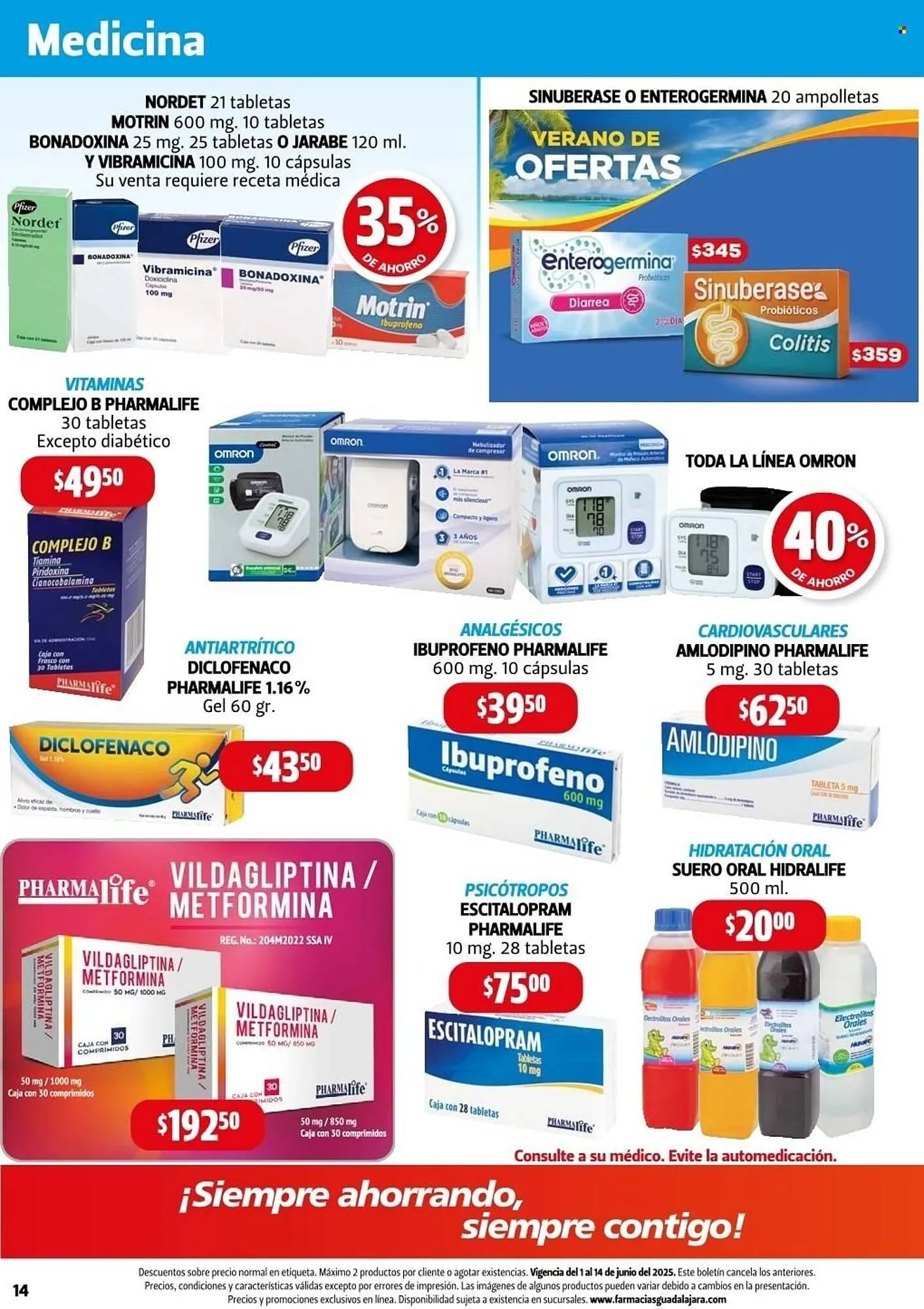Catálogo de Catálogo Farmacias Guadalajara 1 de junio al 15 de junio 2025 - Pagina 15