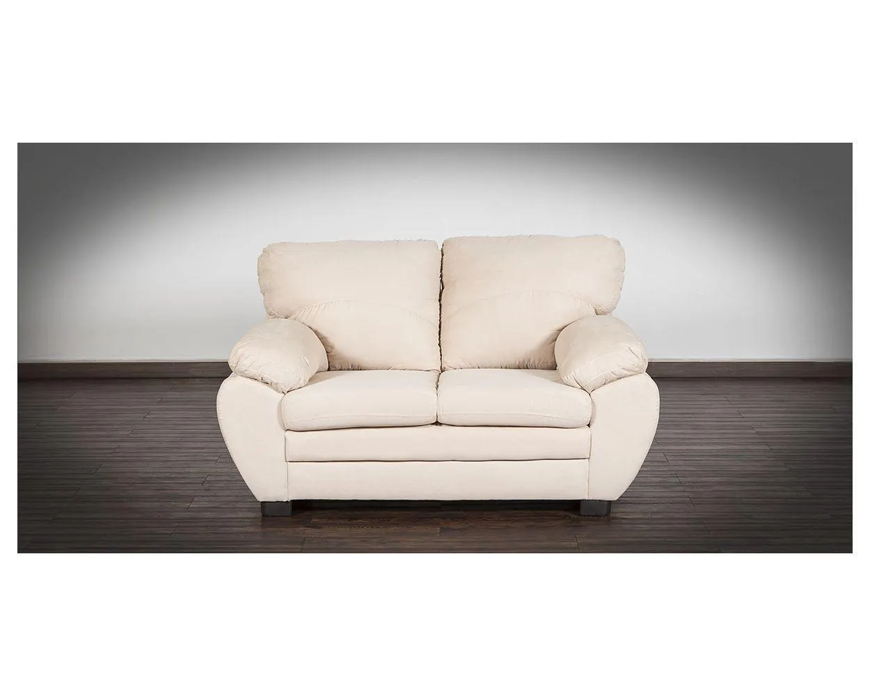 Sofá 2 Plazas Bruselas New Beige