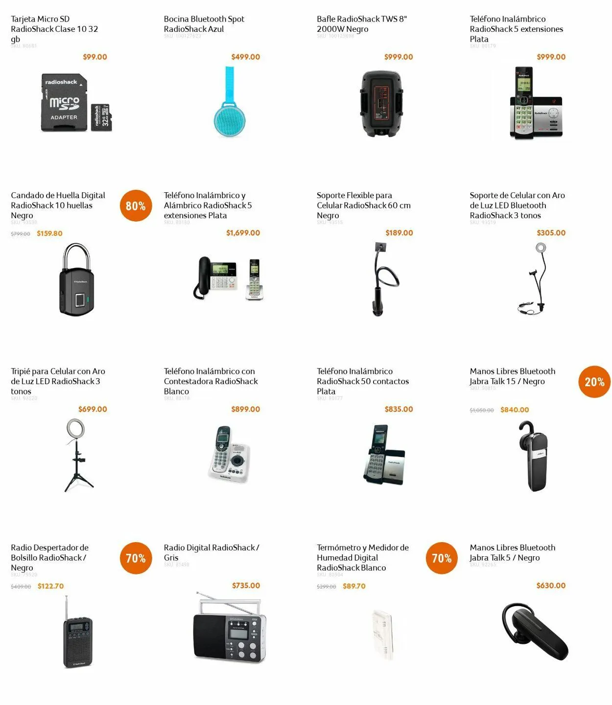 Catálogo de Radio Shack Oferta actual 10 de septiembre al 25 de septiembre 2025 - Pagina 2