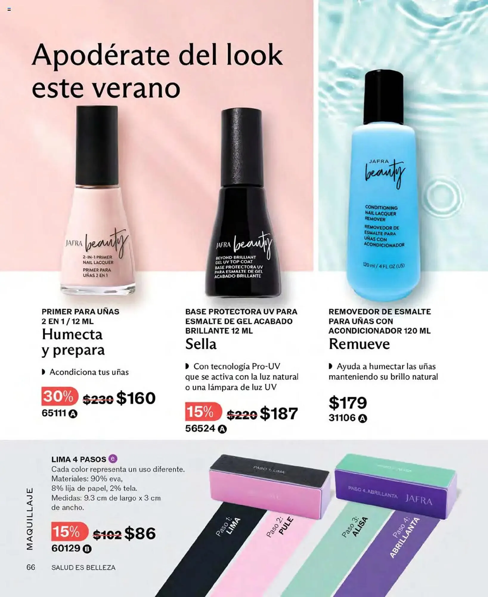 Catálogo de Catálogo Jafra 1 de julio al 1 de agosto 2025 - Pagina 66