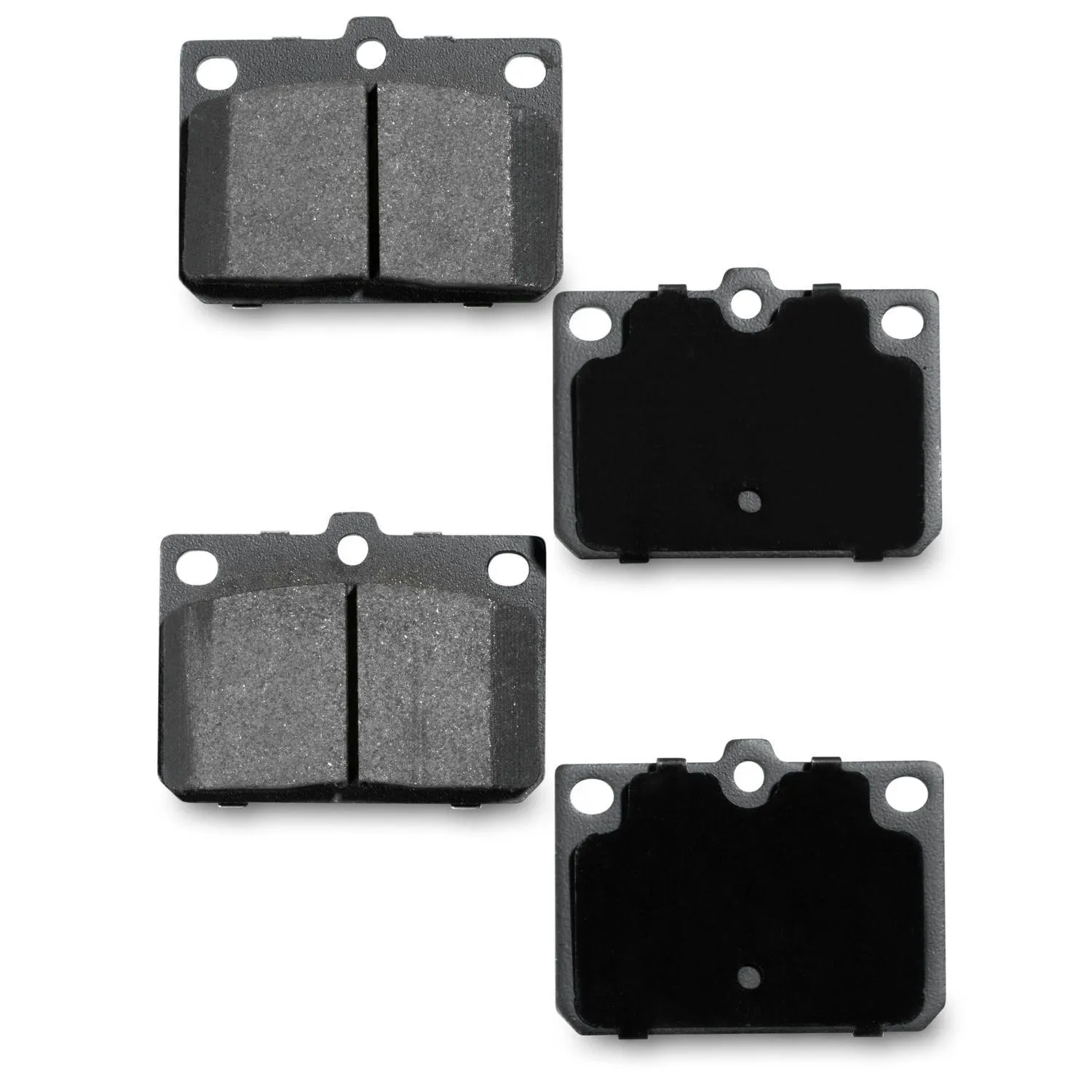 Juego de Balatas de Disco Semi-Metalicas Duralast MKD172