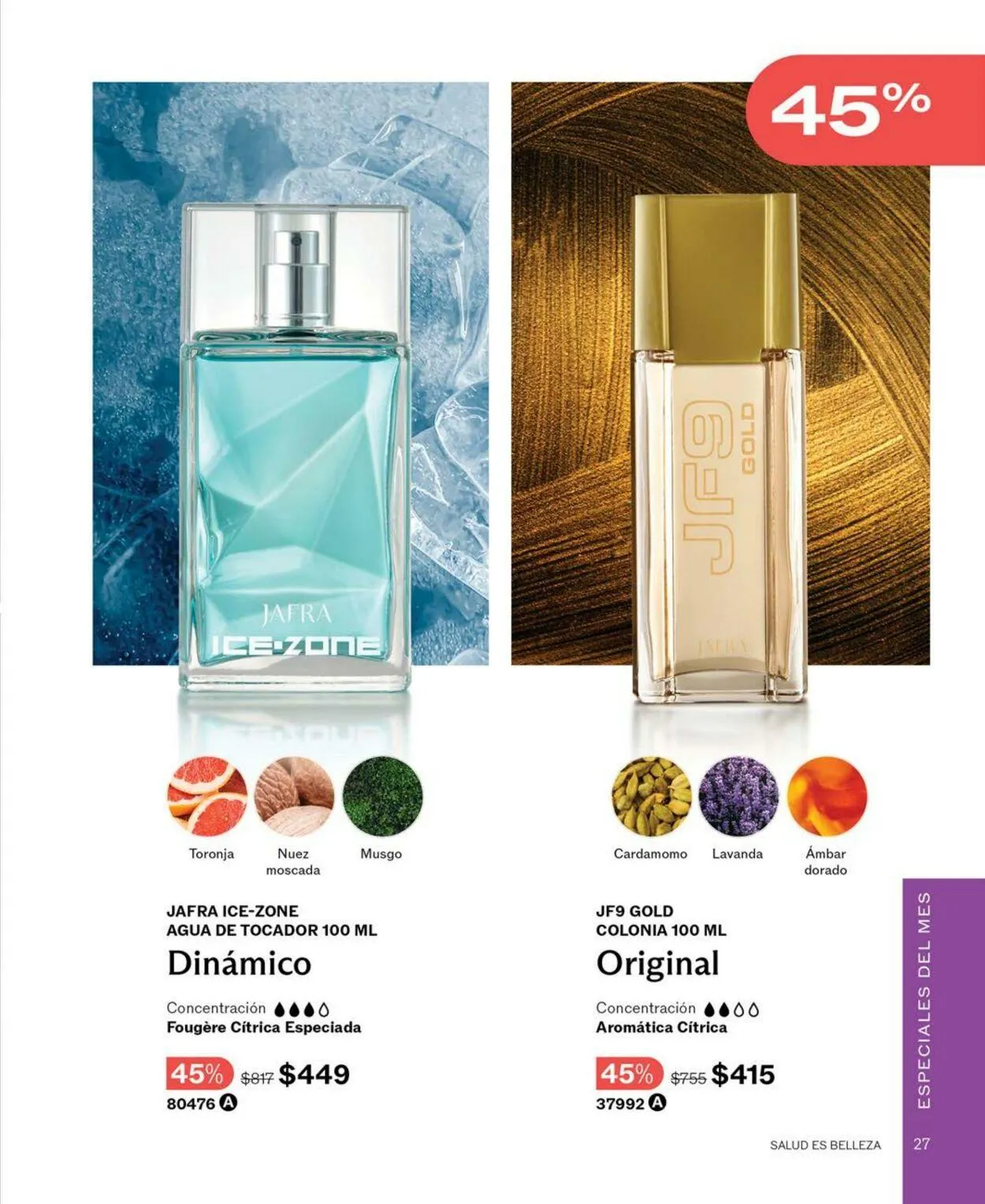 Catálogo de Jafra Oferta actual 29 de enero al 12 de febrero 2025 - Pagina 27