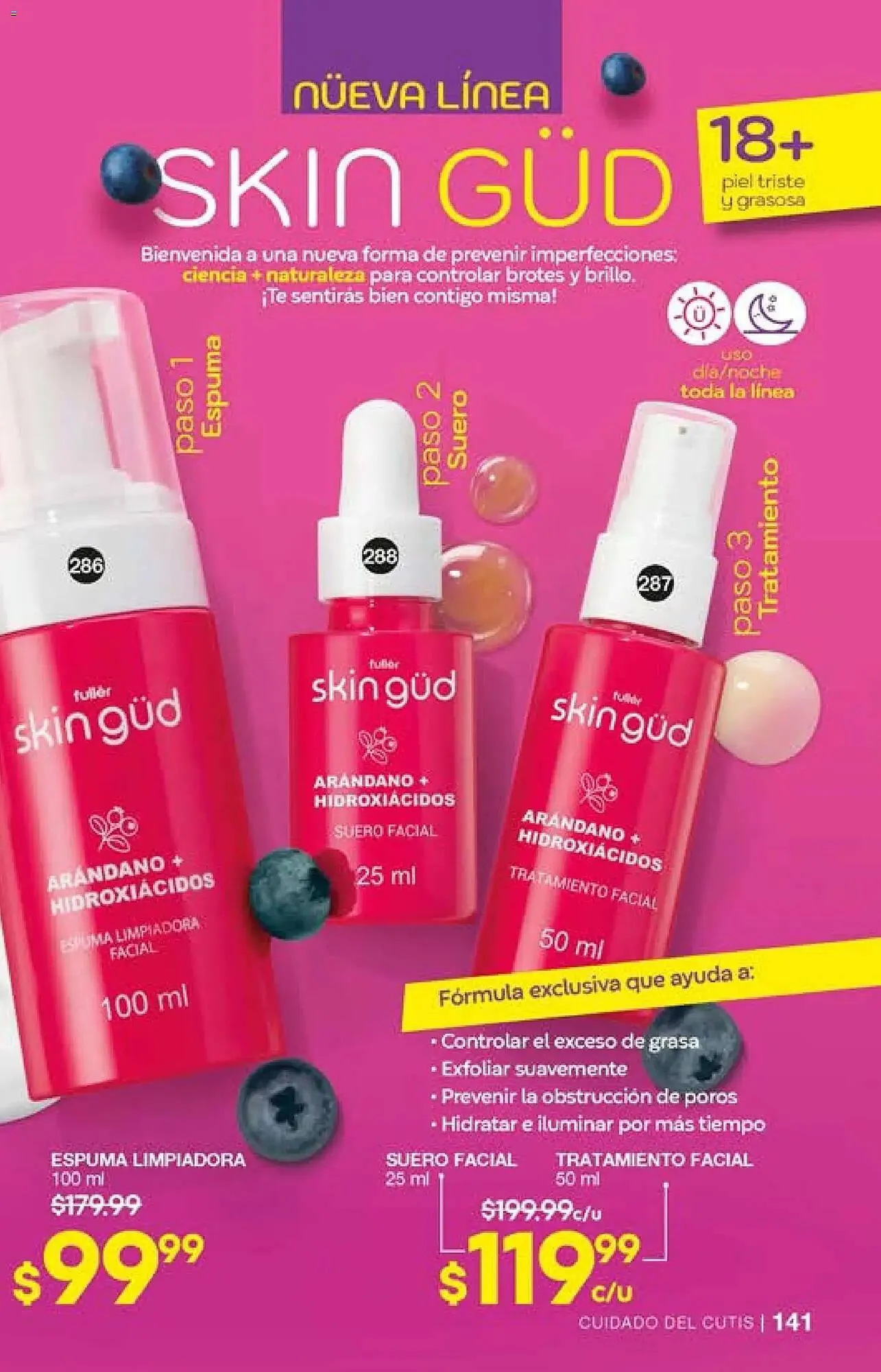 Catálogo de Catálogo Fuller 29 de octubre al 30 de noviembre 2025 - Pagina 141