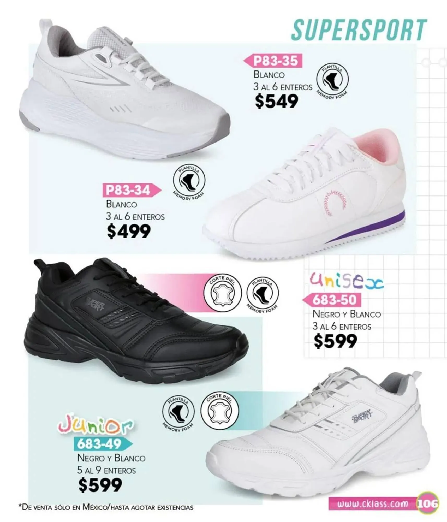 Catálogo de Catálogo Cklass 10 de junio al 31 de diciembre 2025 - Pagina 107