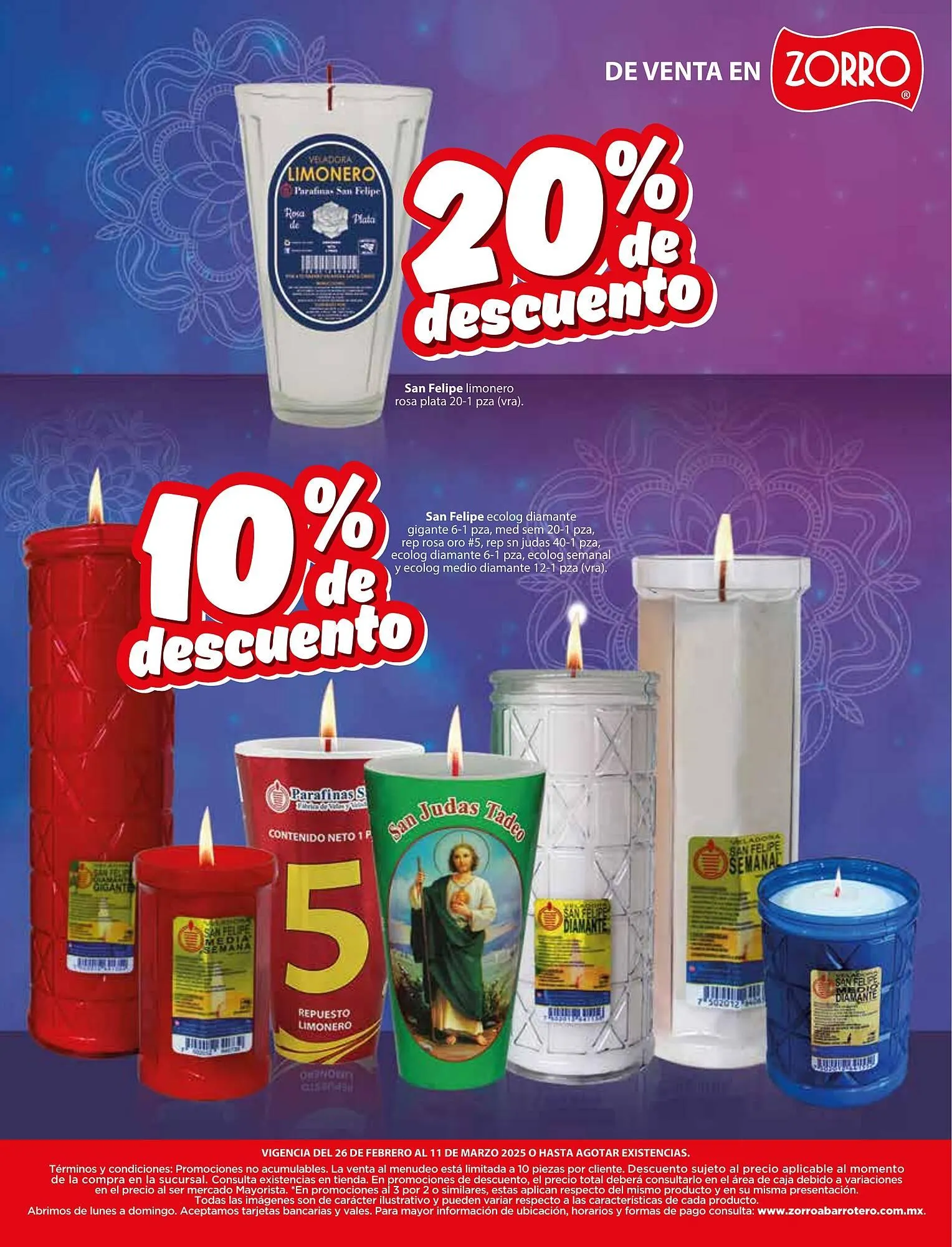 Catálogo de Catálogo Zorro 26 de febrero al 11 de marzo 2025 - Pagina 19