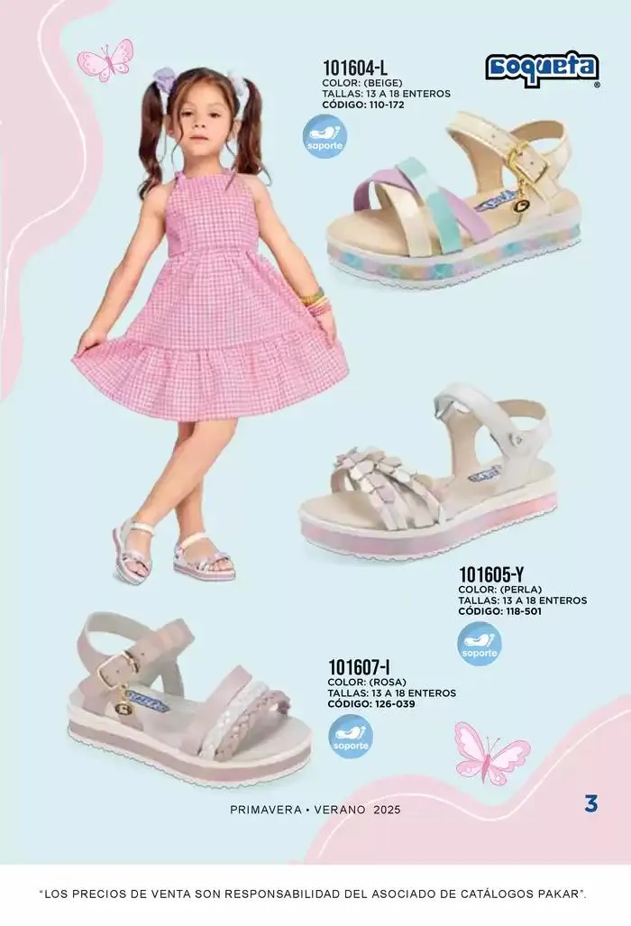 Catálogo de Pakar Coqueta 31 de enero al 31 de agosto 2025 - Pagina 3
