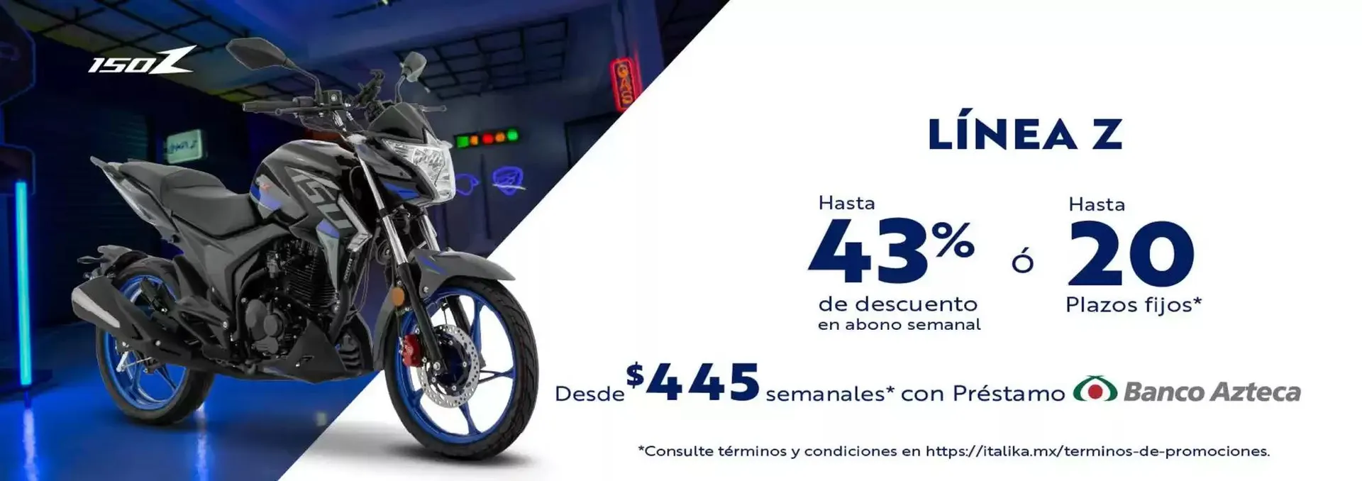 Catálogo de Motos Linea Z 29 de octubre al 4 de noviembre 2024 - Pagina 2