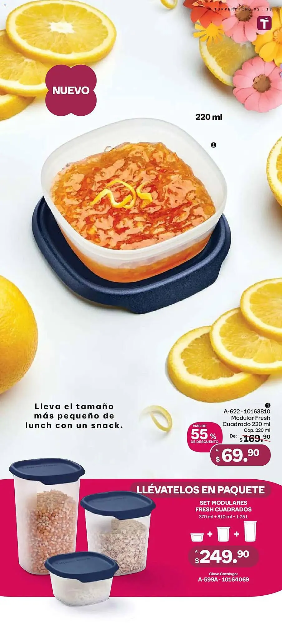 Catálogo de Catálogo Tupperware 27 de enero al 23 de febrero 2025 - Pagina 12