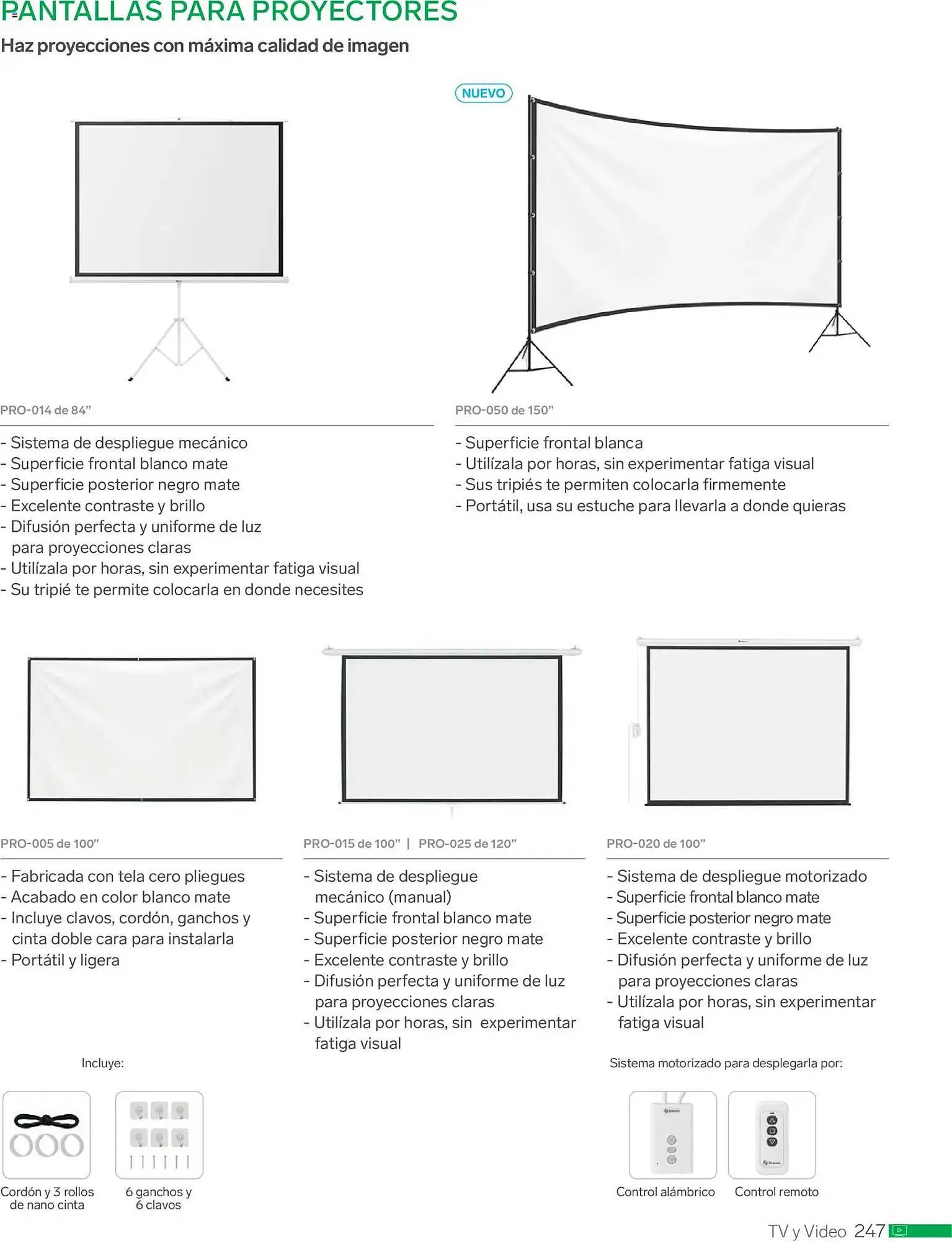 Catálogo de Catálogo Steren 1 de enero al 1 de enero 2027 - Pagina 259