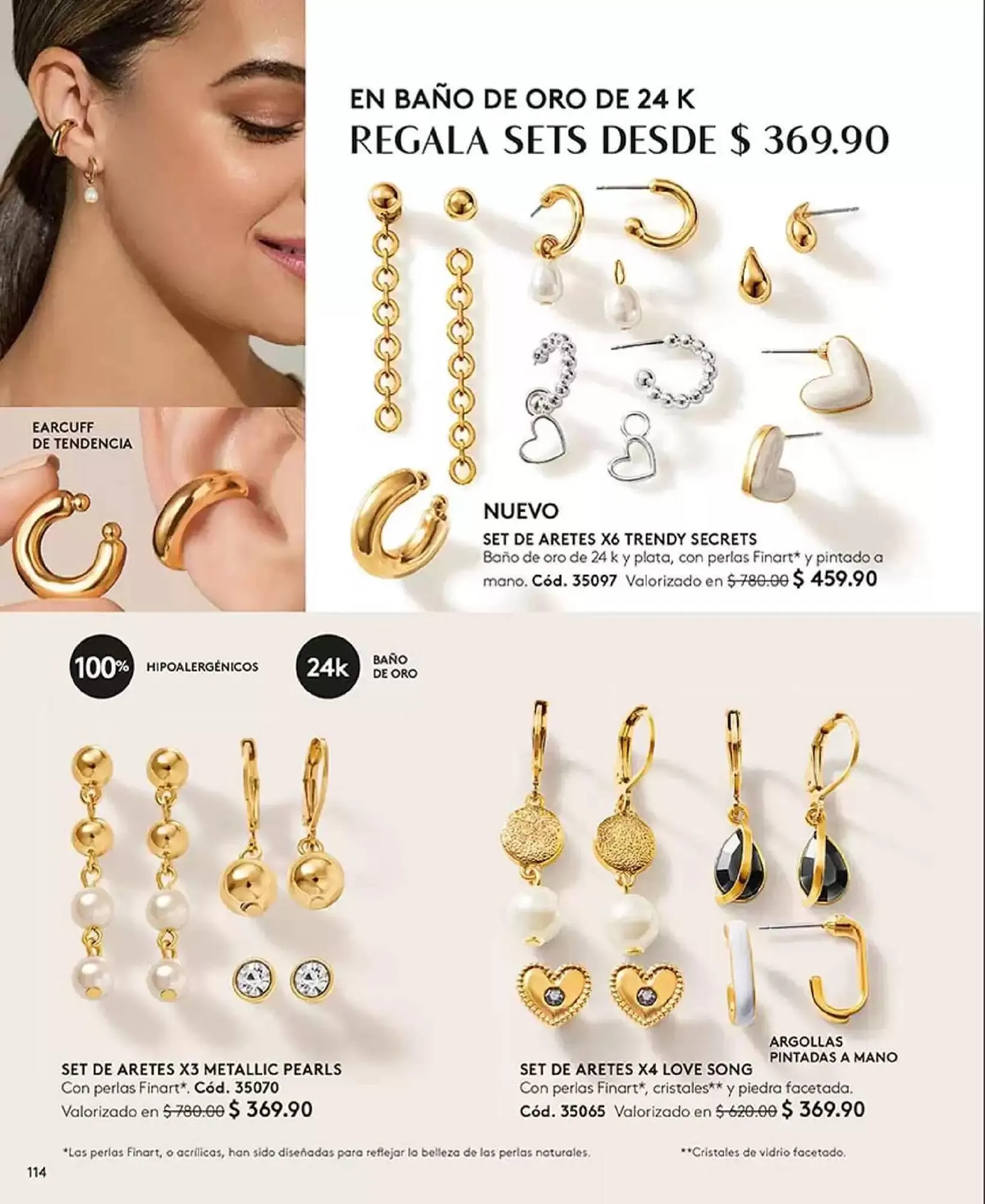 Catálogo de Catálogo Ésika 25 de marzo al 7 de julio 2025 - Pagina 126