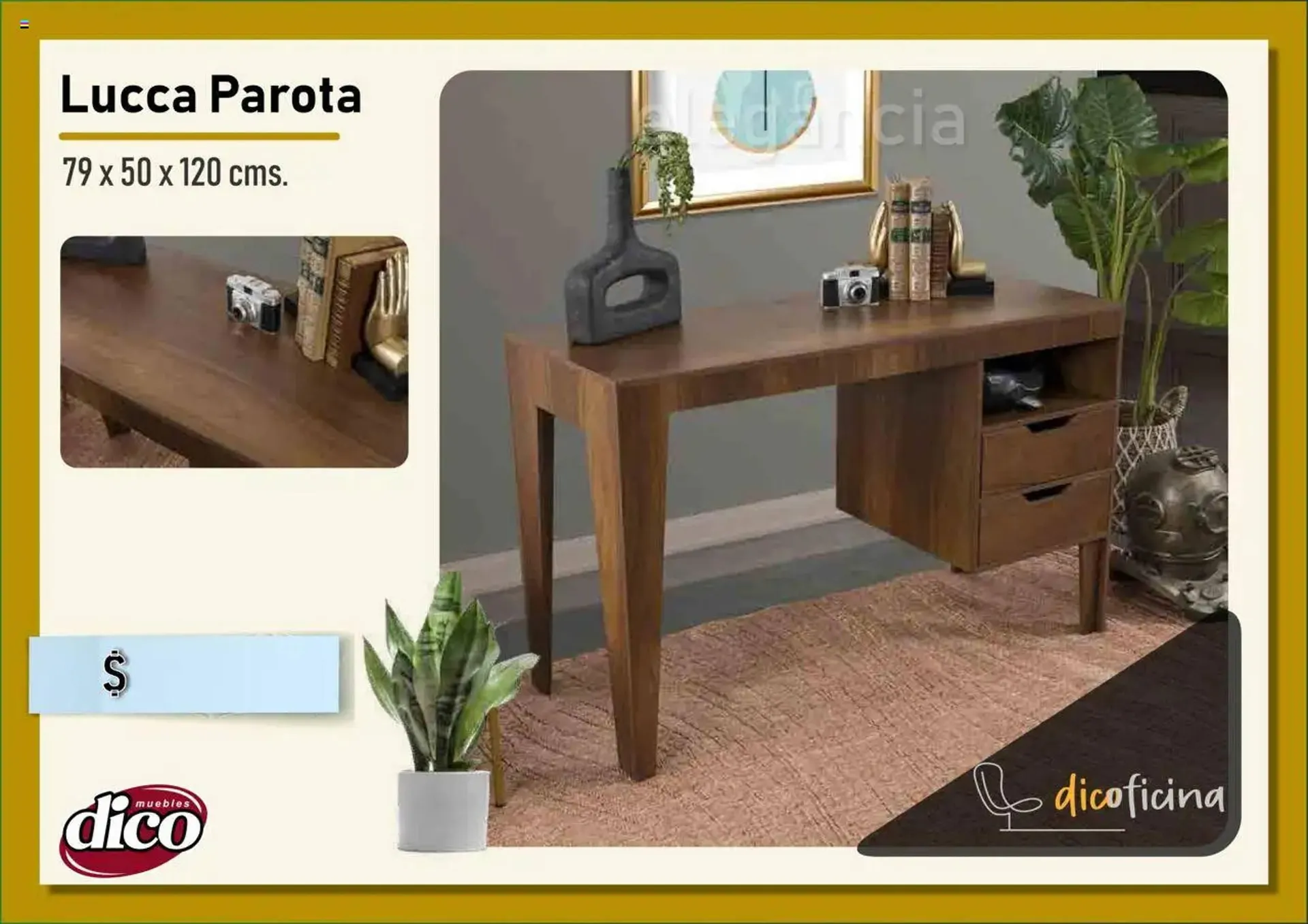 Catálogo de Catálogo Muebles Dico 3 de julio al 10 de julio 2025 - Pagina 9