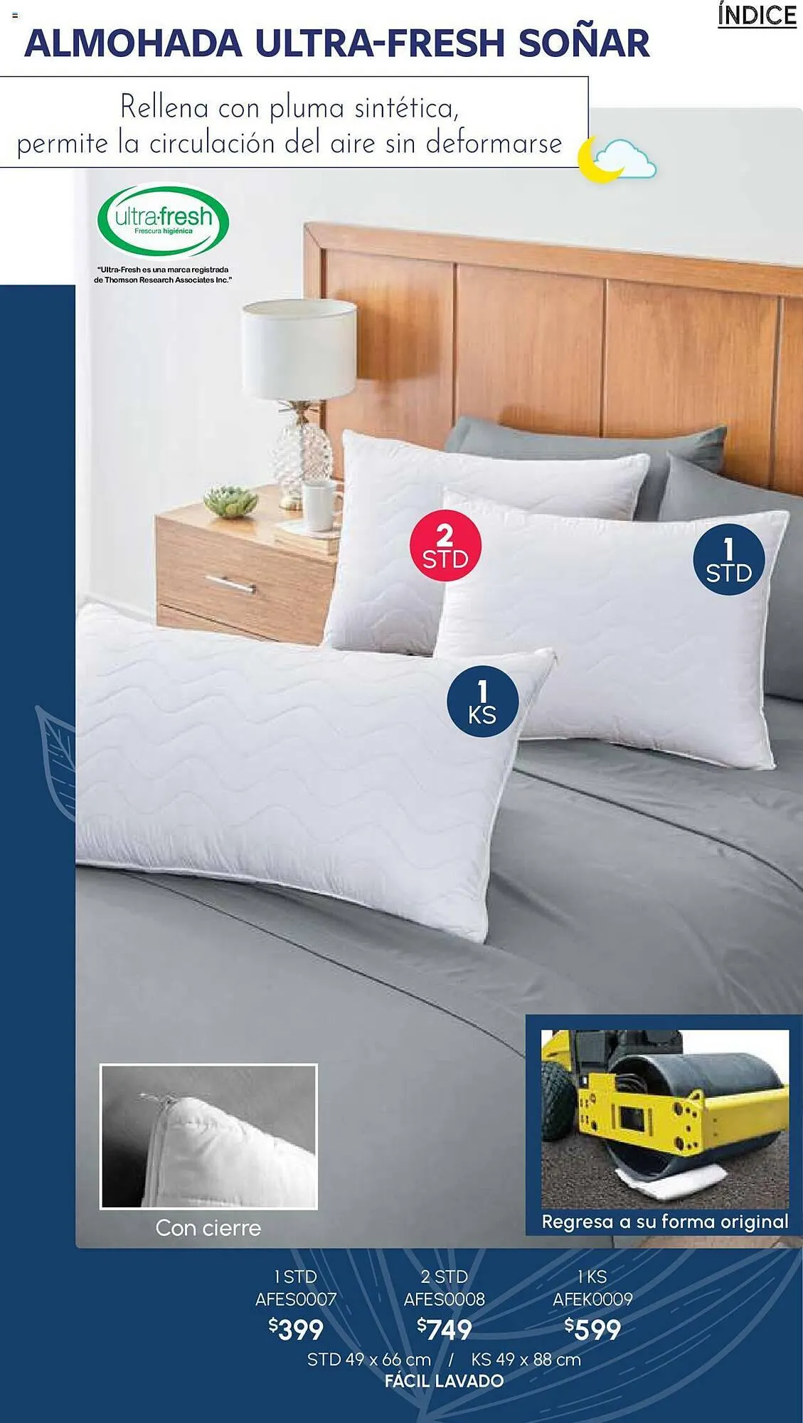 Catálogo de Catálogo Colchas Concord 13 de julio al 20 de julio 2023 - Pagina 137