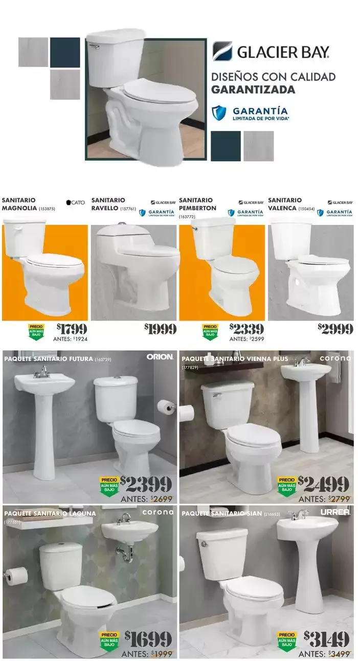 Catálogo de The Home Depot 20 de febrero al 31 de marzo 2025 - Pagina 7