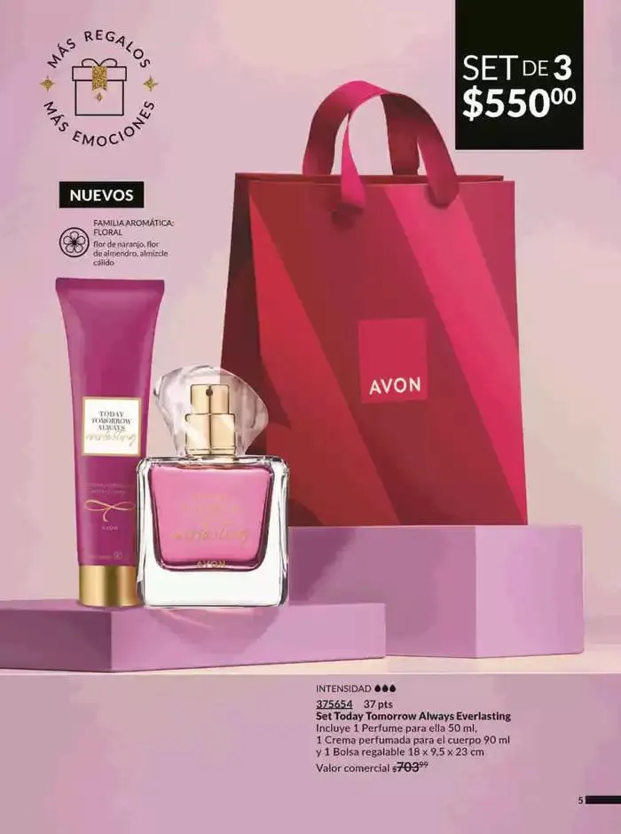 Catálogo de Avon COSMÉTICOS C6 6 de marzo al 9 de abril 2025 - Pagina 5