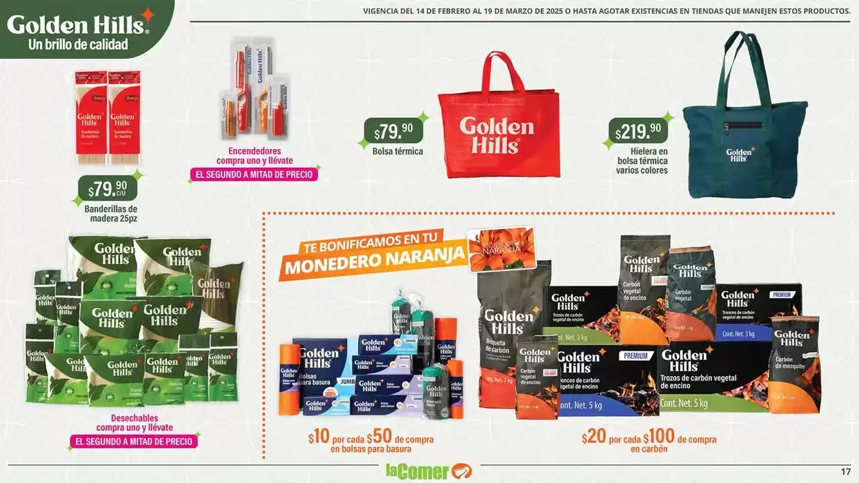 Catálogo de Golden Hills 14 de febrero al 19 de marzo 2025 - Pagina 17