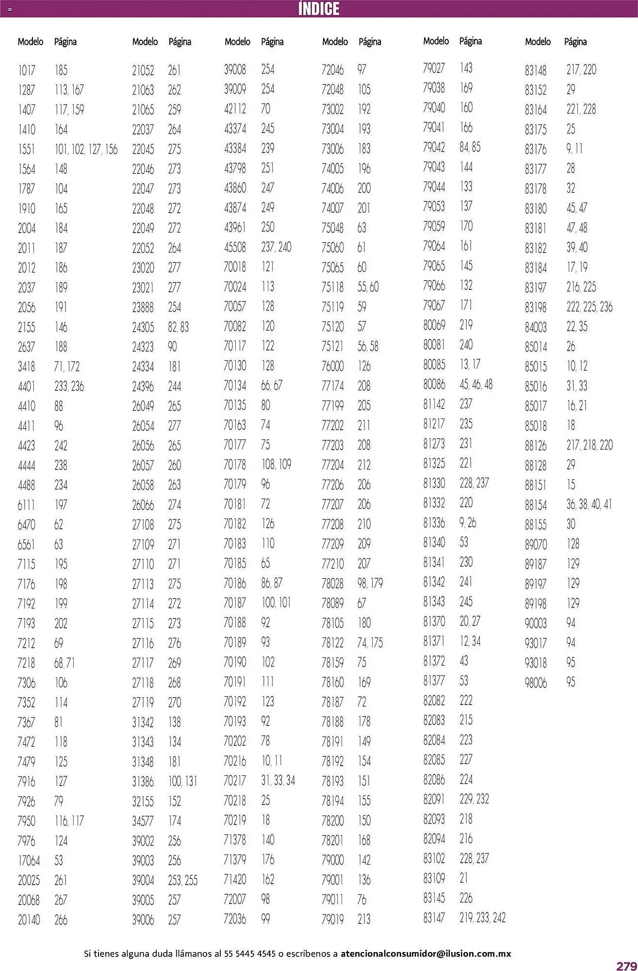 Catálogo de Catálogo Ilusión 1 de mayo al 31 de mayo 2026 - Pagina 281