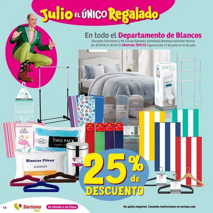 Catálogo de Julio Regalado Híper 27 de junio al 3 de julio 2024 - Pagina 16