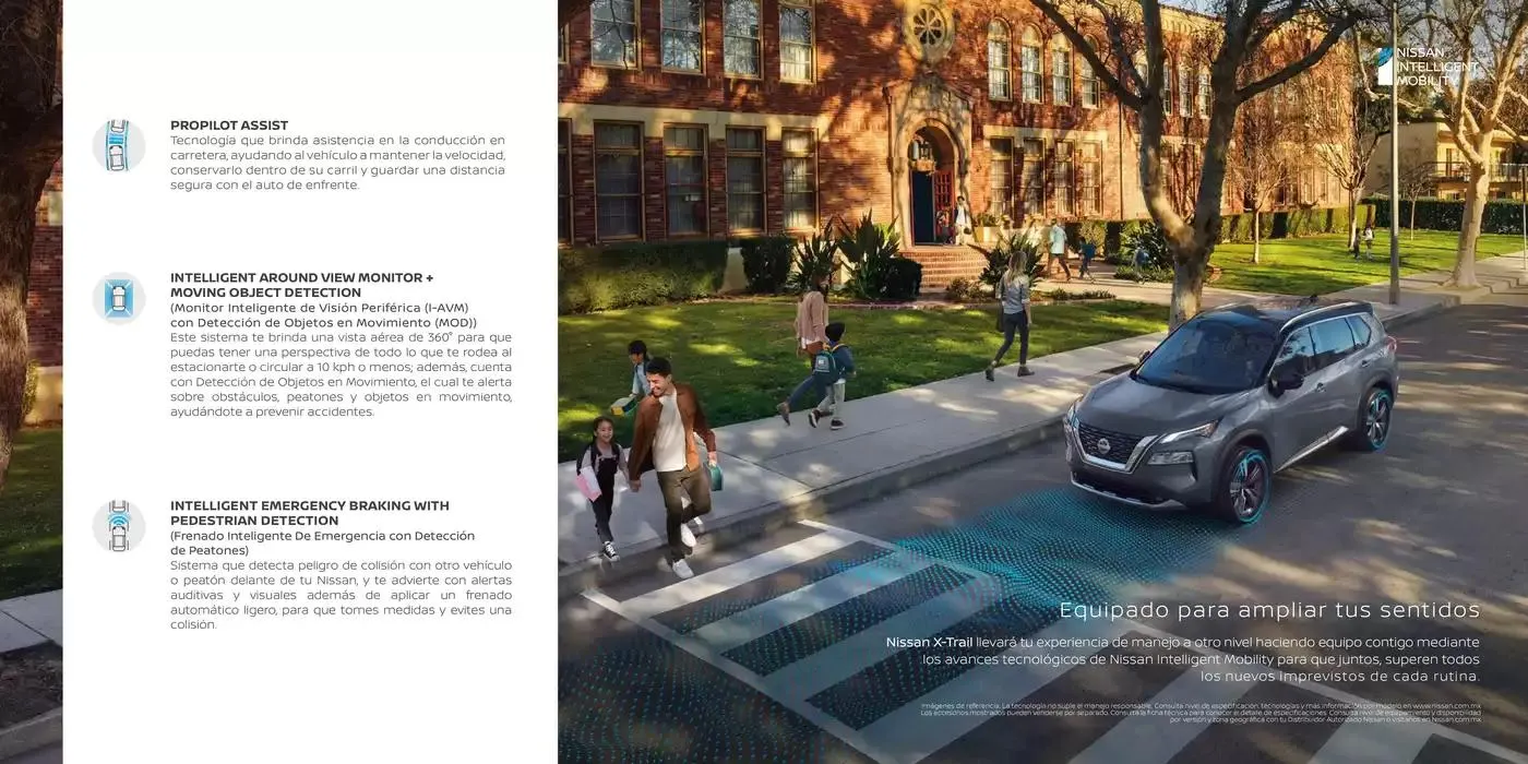 Catálogo de Nissan X-Trail 25 28 de marzo al 28 de marzo 2026 - Pagina 5