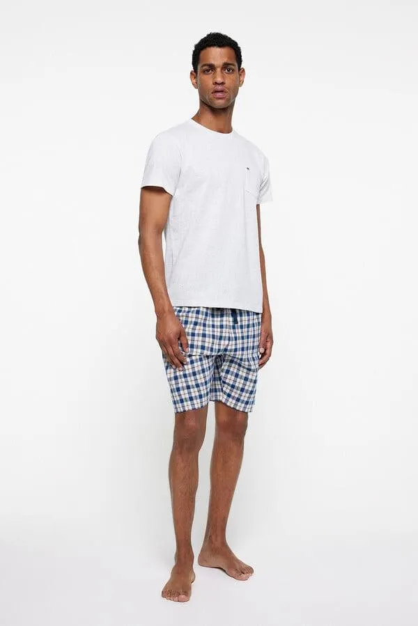 Pijama cayetano corto