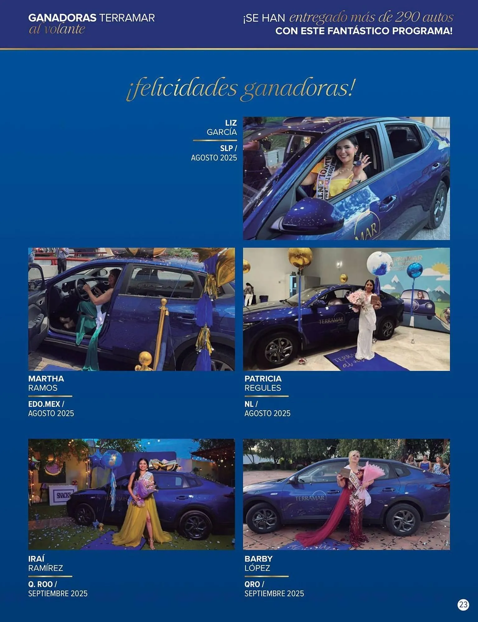 Catálogo de Catálogo Terramar Brands 2 de octubre al 31 de octubre 2025 - Pagina 23