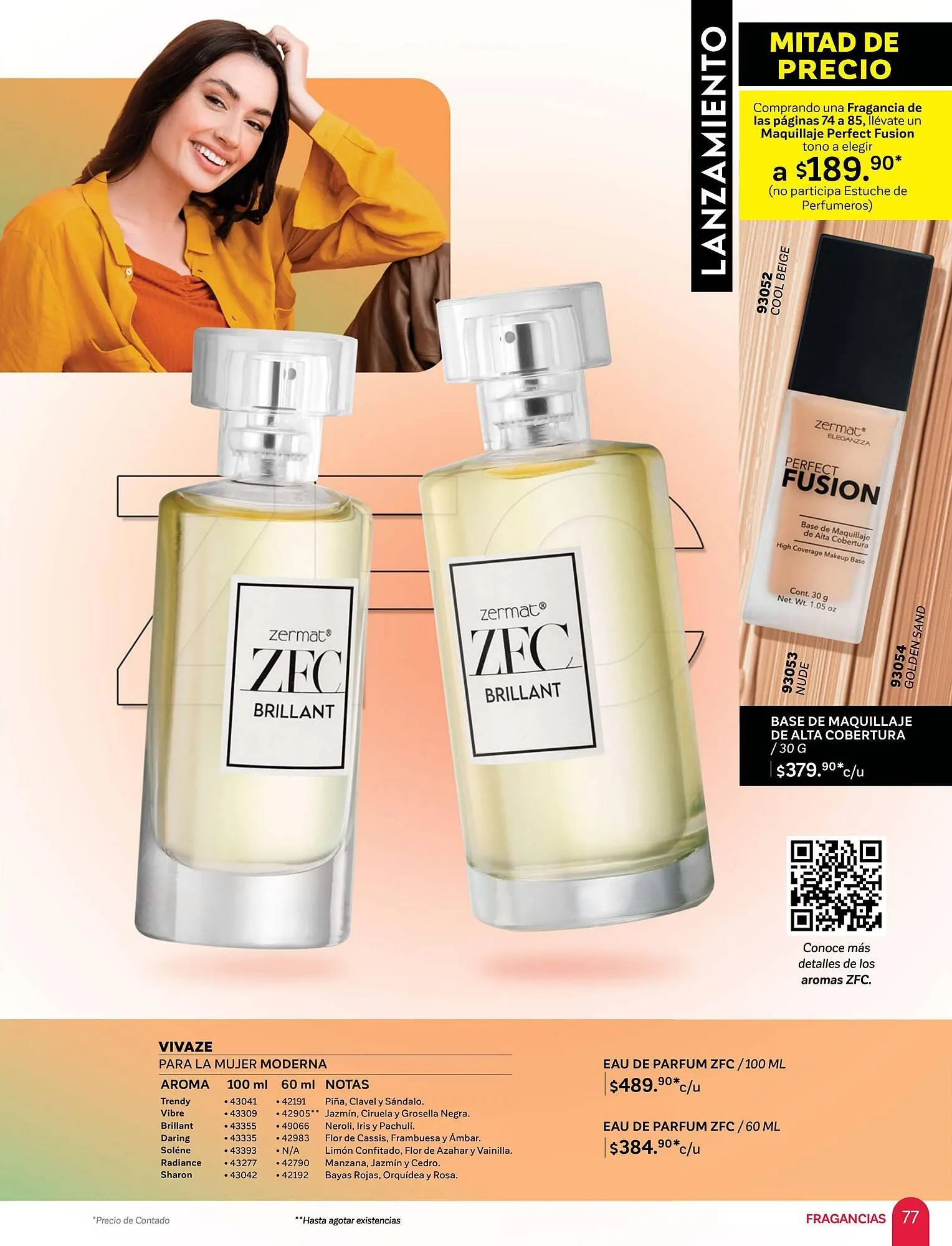 Catálogo de Catálogo Zermat 27 de febrero al 5 de marzo 2026 - Pagina 76