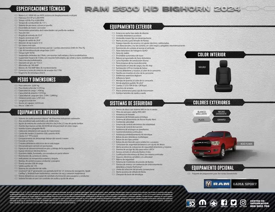 Catálogo de RAM 2025 HD Bighorn 16 de enero al 31 de diciembre 2025 - Pagina 2