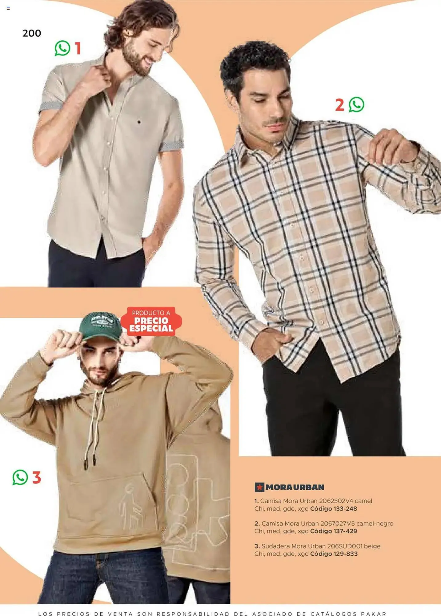 Catálogo de Catálogo SC Pakar 24 de julio al 1 de enero 2026 - Pagina 200