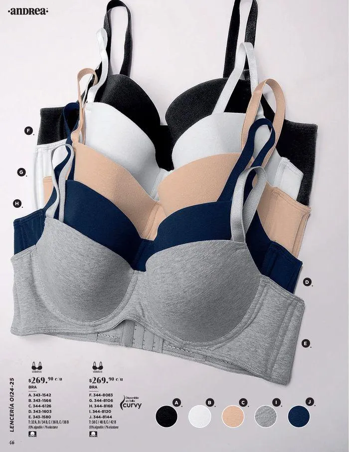 Catálogo de ANDREA - LENCERIA & VESTIR INTERIOR 26 de agosto al 25 de enero 2025 - Pagina 64