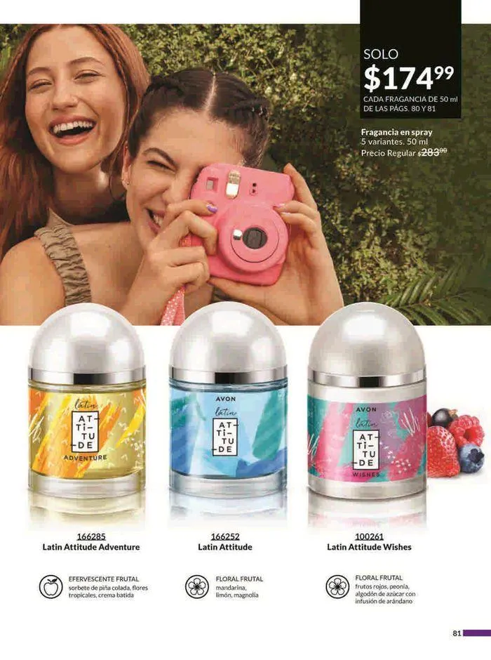Catálogo de Avon COSMÉTICOS C10 15 de mayo al 19 de junio 2024 - Pagina 81