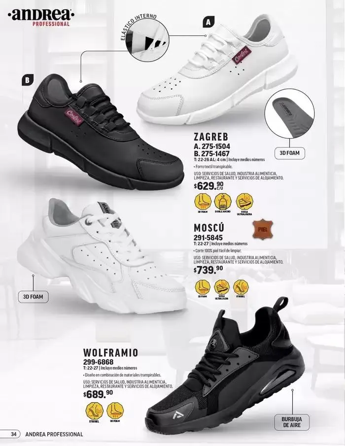 Catálogo de ANDREA - PROFESIONAL E INDUSTRIAL 29 de septiembre al 25 de enero 2025 - Pagina 27