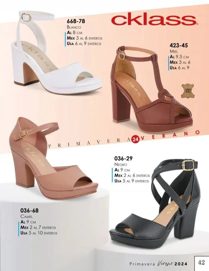 Catálogo de Cklass Handbags 30 de enero al 30 de junio 2024 - Pagina 3