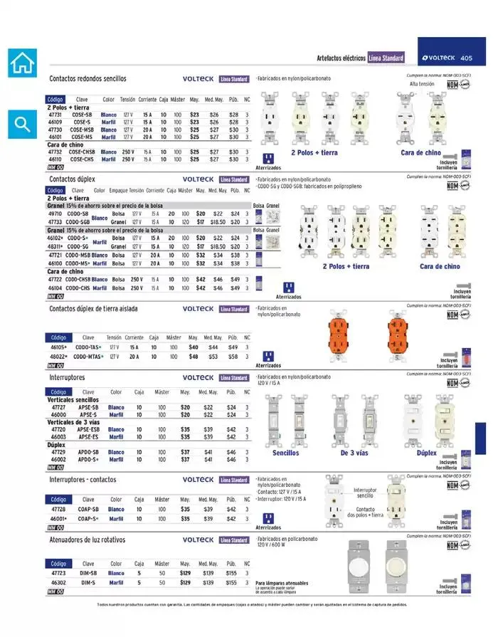 Catálogo de Catálogo 2025 7 de marzo al 31 de diciembre 2025 - Pagina 407