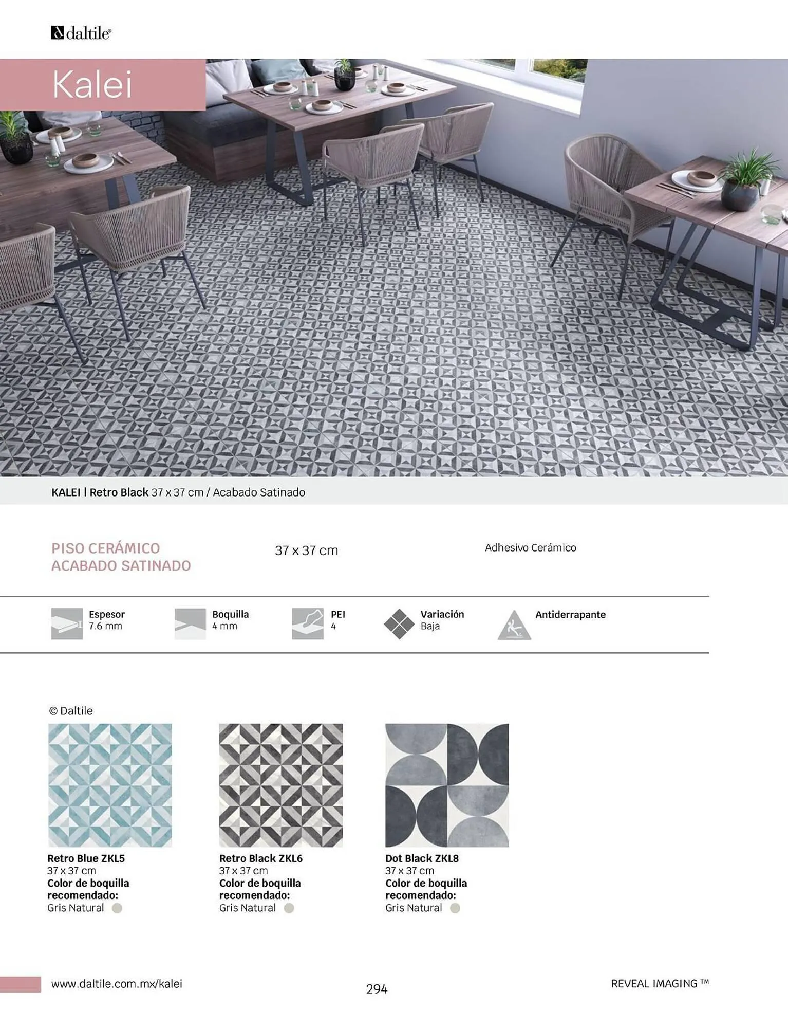 Catálogo de Catálogo Daltile 1 de enero al 31 de diciembre 2024 - Pagina 294