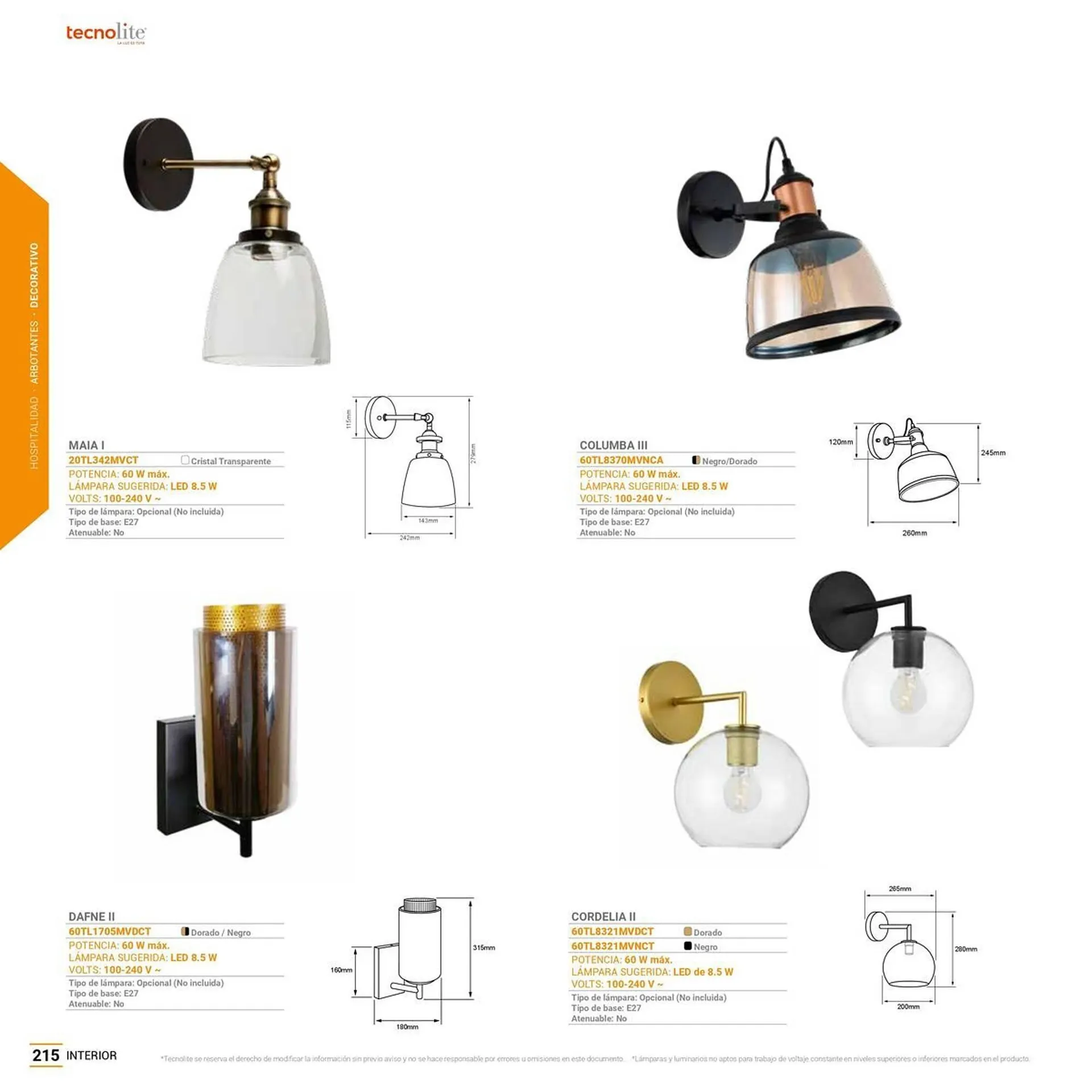 Catálogo de Catálogo Tecnolite 27 de junio al 31 de diciembre 2025 - Pagina 173