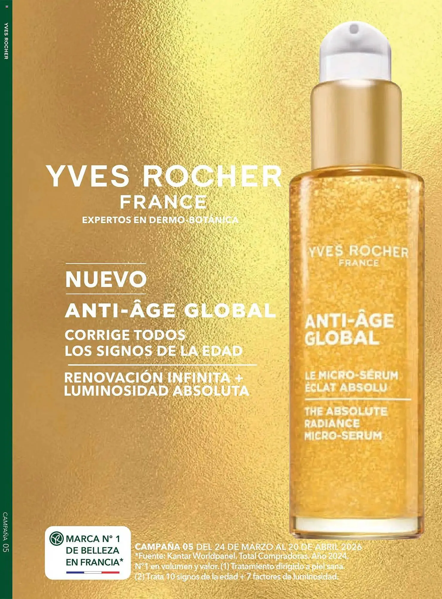 Catálogo Yves Rocher - 1